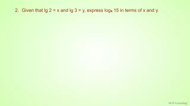 LogLawsS3Ex3