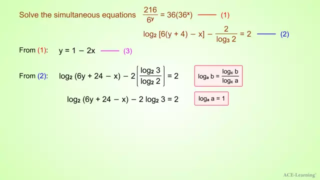 LogSolS5Ex4